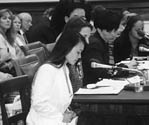 Zhou testifies in Washington.